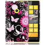 Design Cover til Lumia 520 - Butterflies